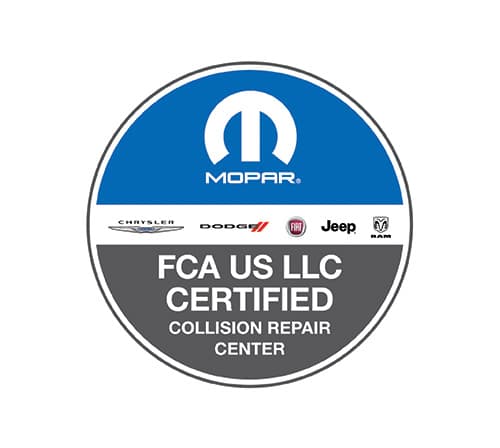 FCA Certified Collision Repair