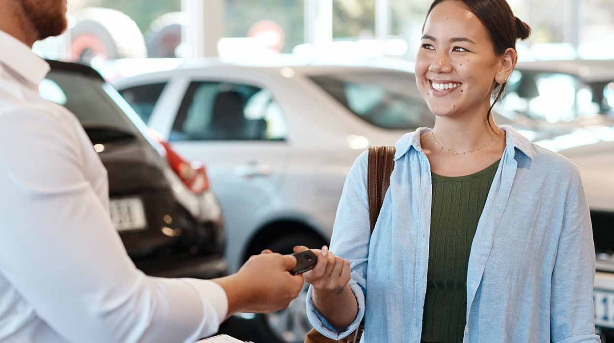 Repair estimate review at Phil Long Collision Center