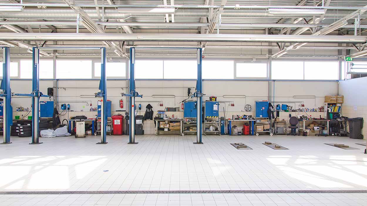 Dealership collision and reconditioning services at Phil Long Collision Center